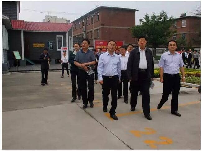 山東省政協(xié)常委、民宗委主任孫傳宏蒞臨天意考察參觀