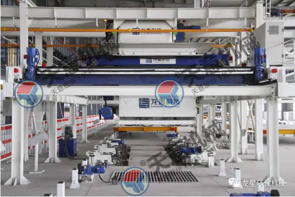 熱烈祝賀天意機械與龍星科技PC構(gòu)件生產(chǎn)線順利交接！