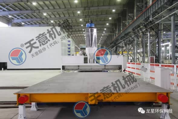 熱烈祝賀天意機械與龍星科技PC構(gòu)件生產(chǎn)線順利交接！