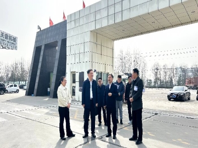 市自然資源和規(guī)劃局黨組書記、局長王建調(diào)研天意機械