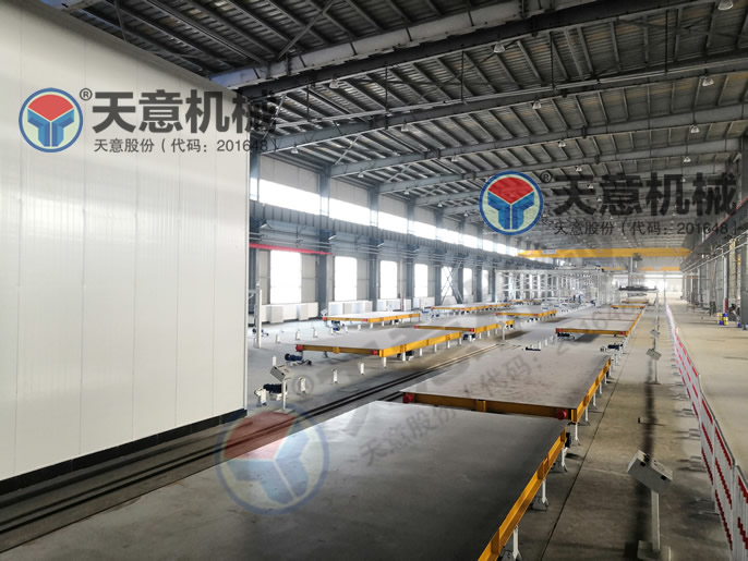 PC環(huán)形疊合板/雙皮墻自動(dòng)化生產(chǎn)線